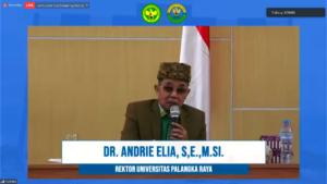 Talkshow: Kondusifitas Kampus dan Kontestasi Demokrasi Pemilihan Rektor Universitas Palangka Raya