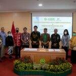 Penandatanganan MoU & Perjanjian Kerja Sama (PKS) antara UPR dengan P.T. Indo Muro Kencana & Badan Pusat Statistik Prov. Kalimantan Tengah
