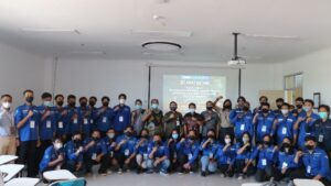 Diklat Pra-POP dan POP sekaligus Penandatangan Perjanjian Kerjasama antara FT UPR dan PPSDM Geominerba dan Forum Komunikasi KTT Kalimantan Tengah