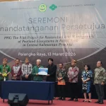 UPR dan Sumitomo Forestry Bangun Model Restorasi Gambut Berkelanjutan